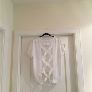 ASOS cut out back top